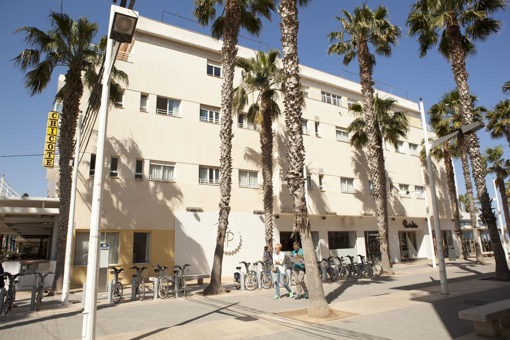 Malvarrosa Beach Rooms Валенсія Екстер'єр фото